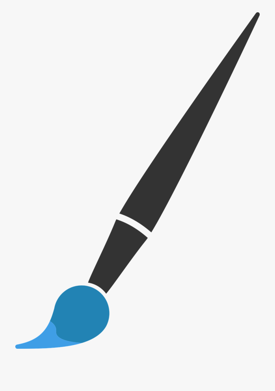 Paint Brush Paint Brush Free Photo - Paint Vector Brush Png, Transparent Clipart