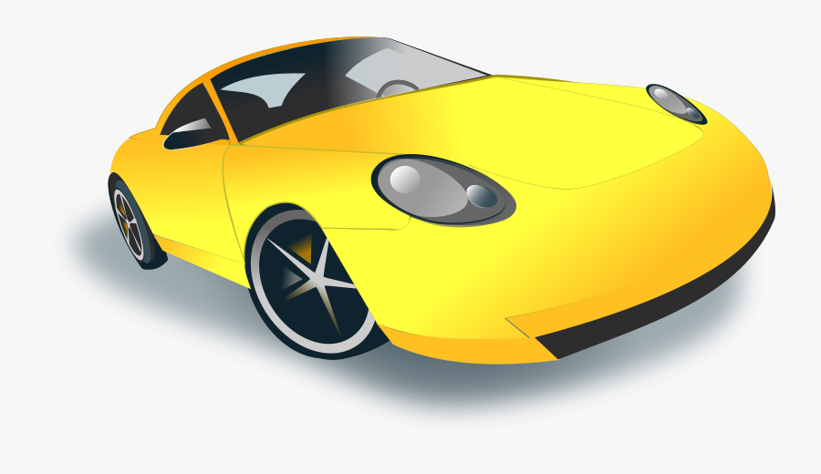 Sports Car - Sport Car Clipart, Transparent Clipart