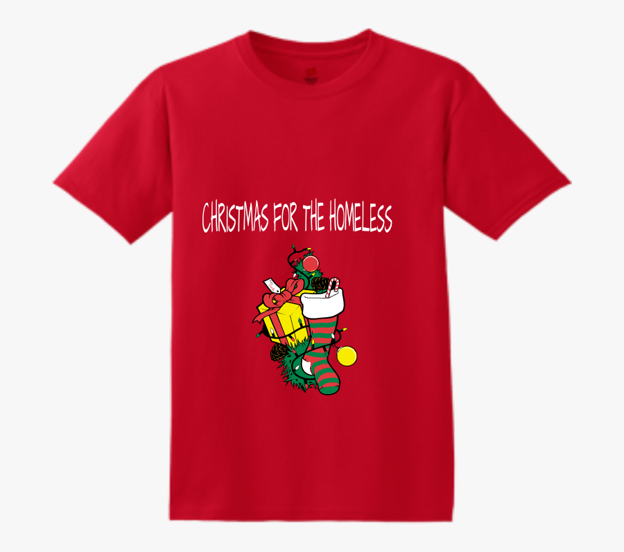 Christmas For The Homeless Christmas For The Homeless - T-shirt, Transparent Clipart