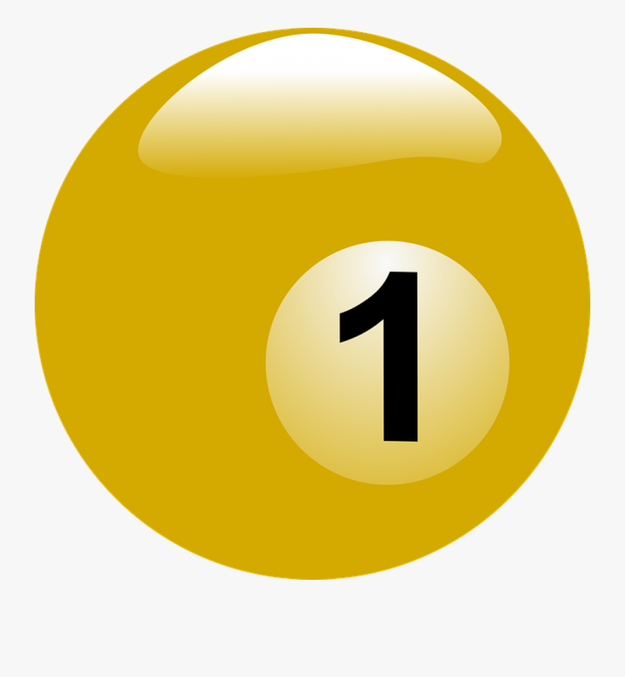 Billiard Ball Png Image - Billiard Balls Png, Transparent Clipart