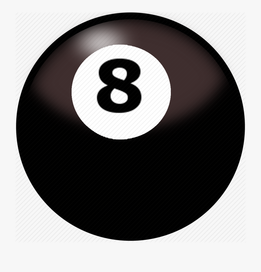 Ball, Billiards, Eight, Game, Pool, Sport Icon Icon - Pool Ball Transparent Background, Transparent Clipart