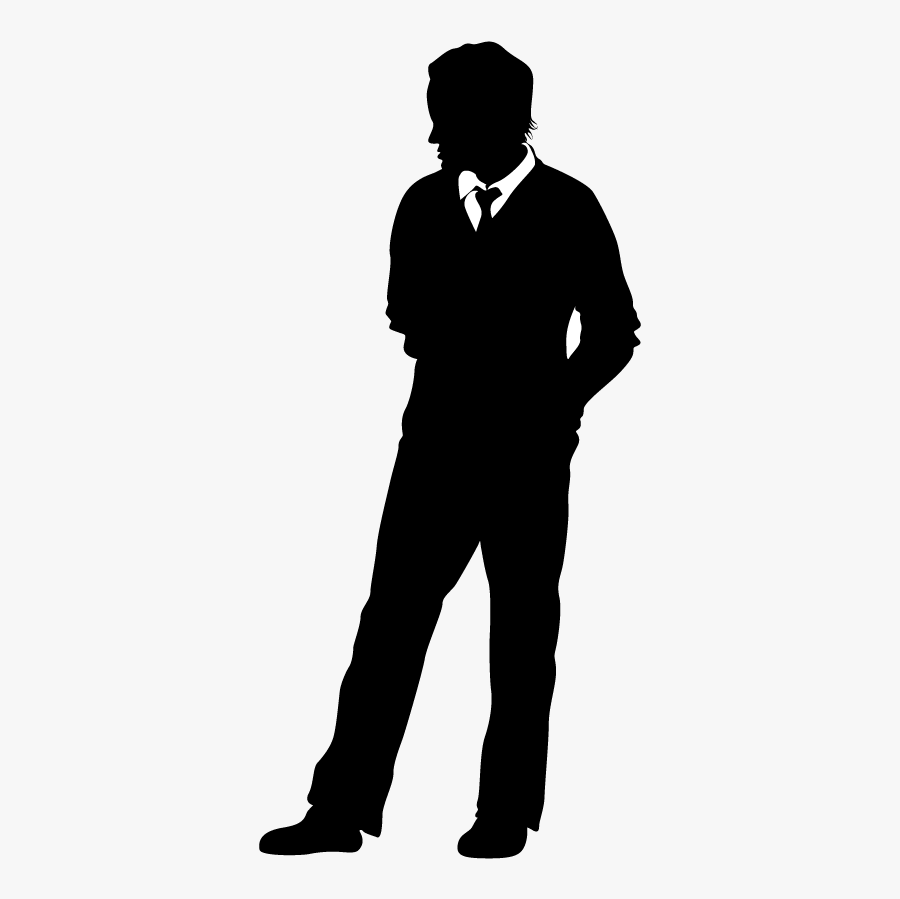 I Got Tired Of Pretending - Male Silhouette Png, Transparent Clipart