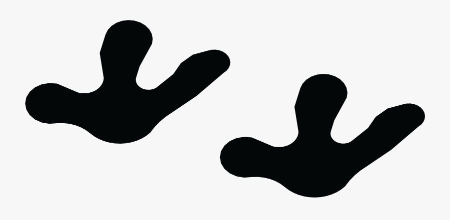 Transparent Baby Footprints Clipart Black, Transparent Clipart