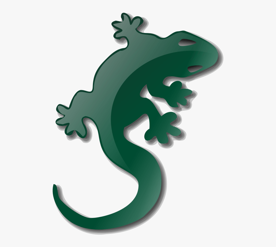 Monitor Lizard Clipart Small Lizard - Greenvale Community School, Transparent Clipart