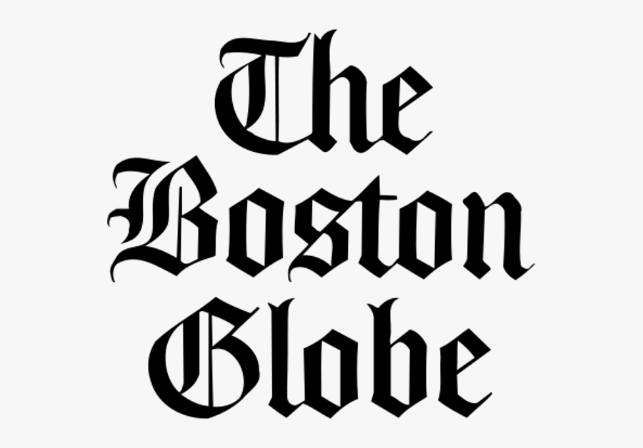 Boston Globe Logo Png, Transparent Clipart