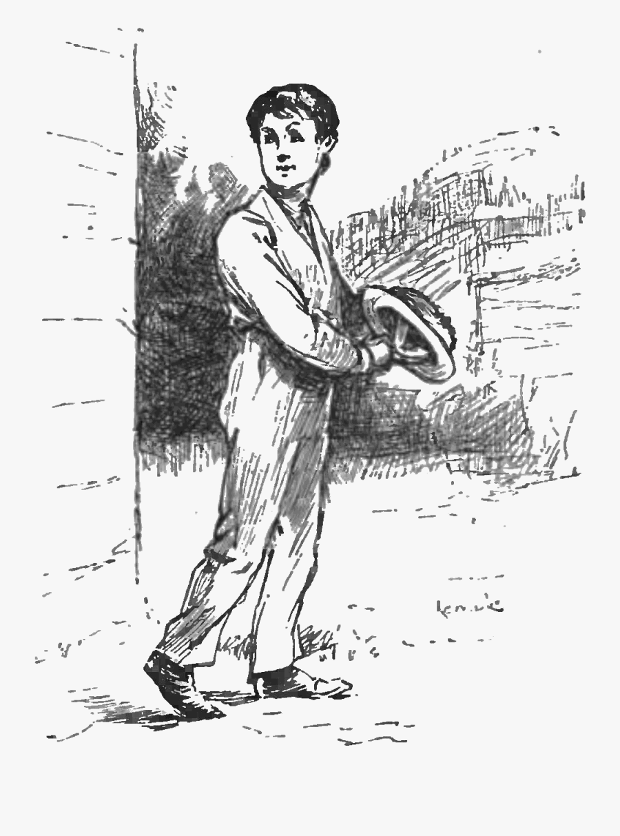 Transparent Huckleberry Clipart - Huck From Huckleberry Finn Png, Transparent Clipart