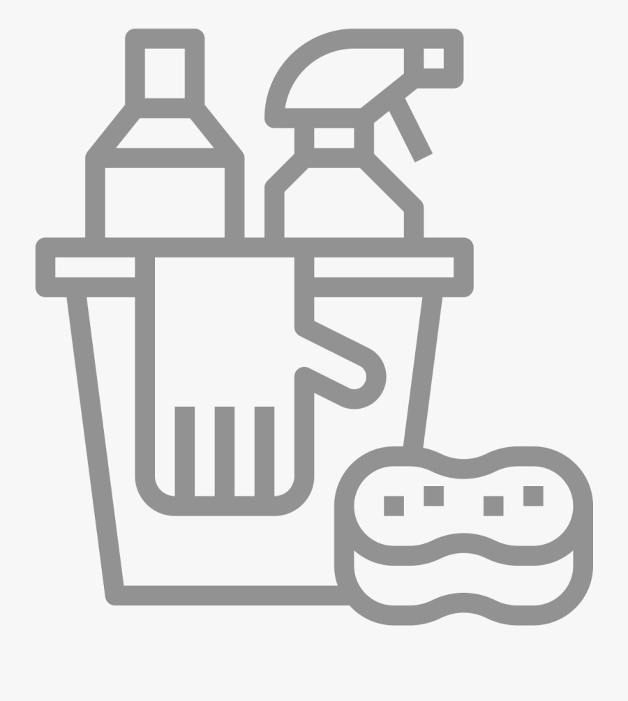 Service Cleaning Icon Png, Transparent Clipart