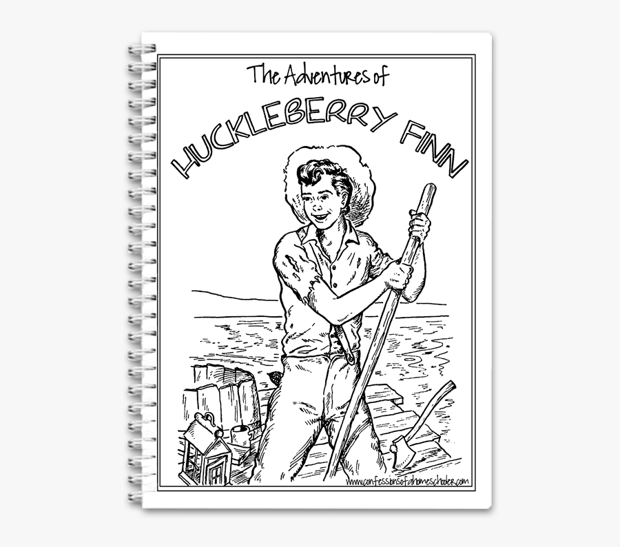 Huckleberry Finn Coloring Book , Free Transparent Clipart - ClipartKey