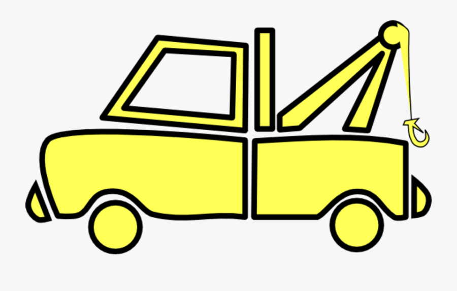 Svg Black And White Library Home Fort Worth Private - Tow Truck Clipart Yellow, Transparent Clipart