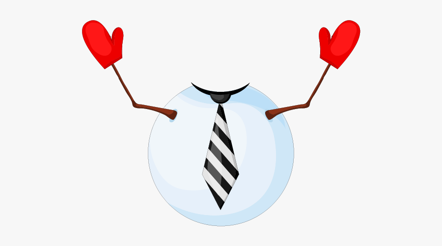 Snowman Body Png, Transparent Clipart