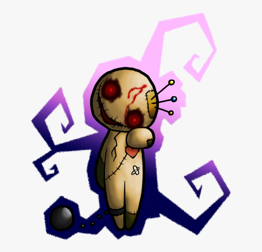 Transparent Voodoo Doll, Transparent Clipart