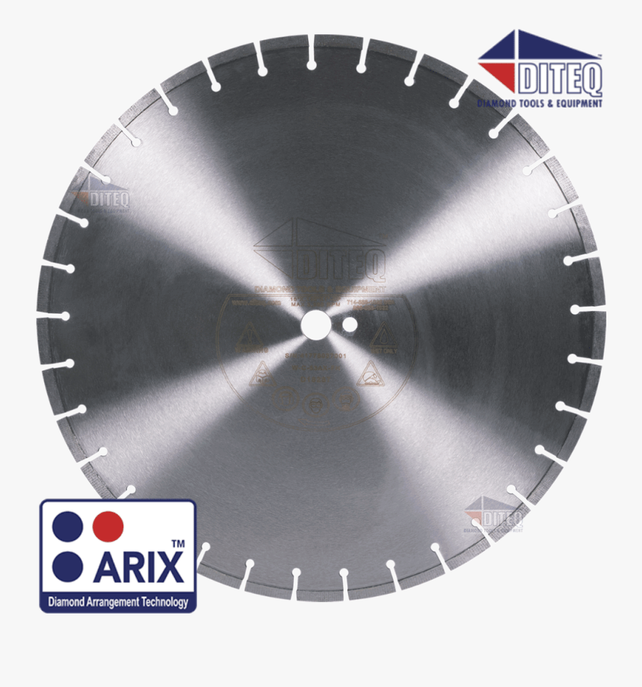 Transparent Saw Blade Clipart Free - Stone Cutting Discs, Transparent Clipart