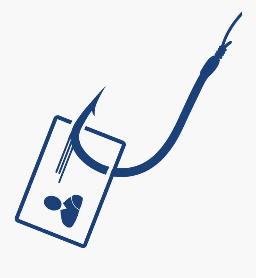 Police Clipart Crime - Phishing Png, Transparent Clipart