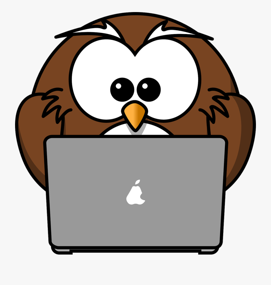 Stay Safe Online Cartoon, Transparent Clipart