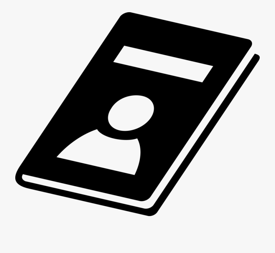 Angle,area,mobile Phone Accessories - Magazine Clipart Png, Transparent Clipart