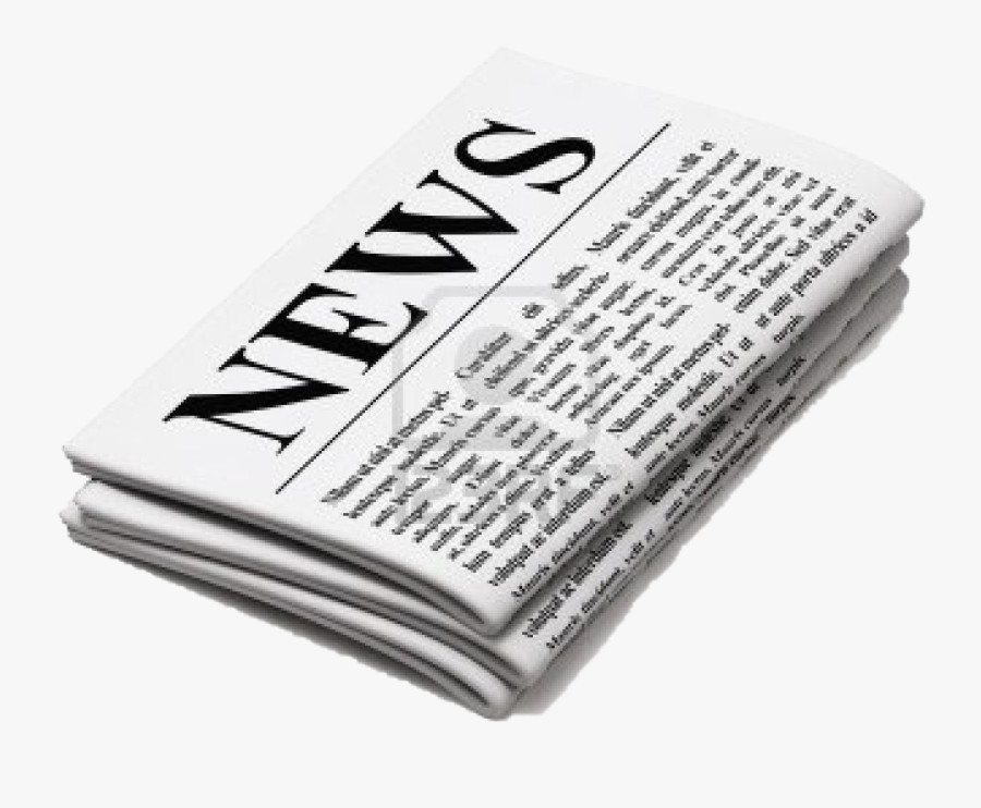 Newspaper Png File - Genealogy Newspapers, Transparent Clipart