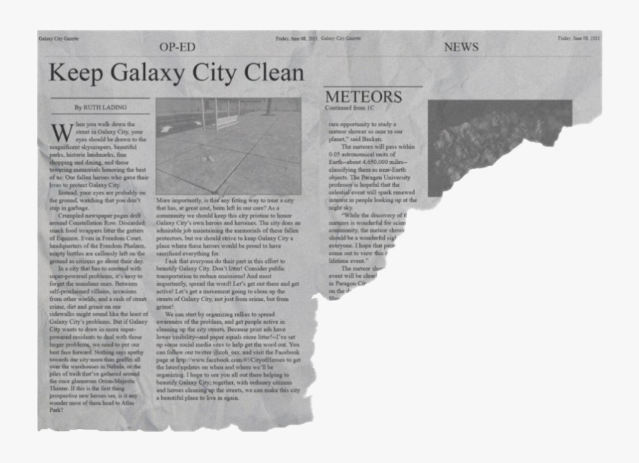 Newspaper Transparent Background - Newspaper Png Transparent, Transparent Clipart