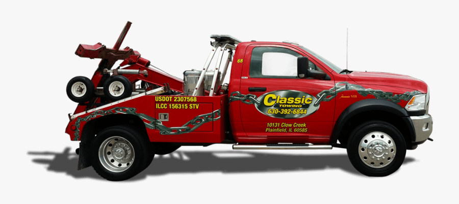 Transparent Recovery Truck Clipart - Illinois Tow Truck, Transparent Clipart