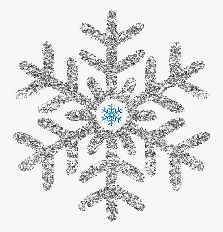 Silver Snowflake Png Hd - Copos De Nieve De Frozen Para Imprimir, Transparent Clipart