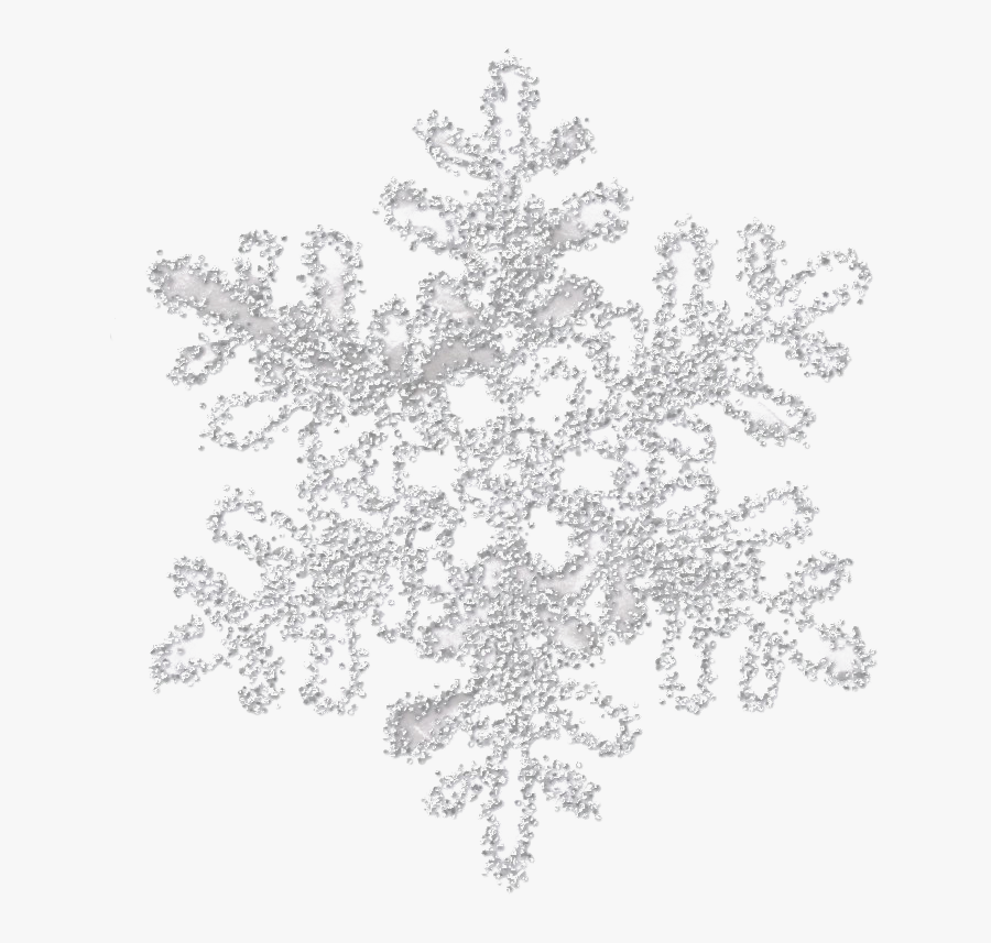 Silver Snowflake Png File - Snowflake Png, Transparent Clipart