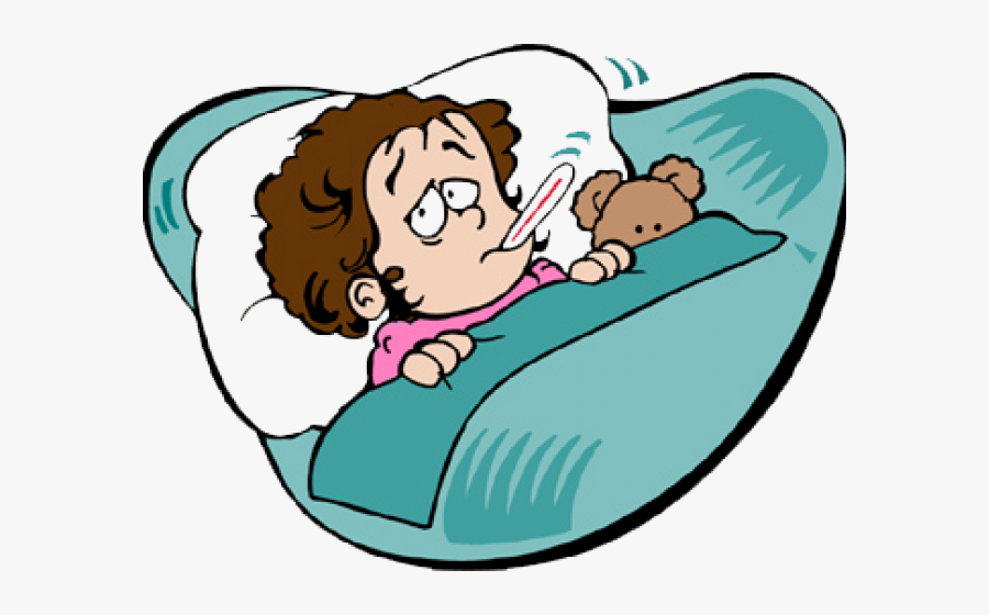 Boy Clipart Sick - Sick People Clipart Transparent, Transparent Clipart