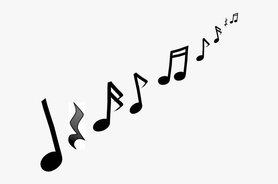 Music Notes Png - Notas De Musica Png, Transparent Clipart