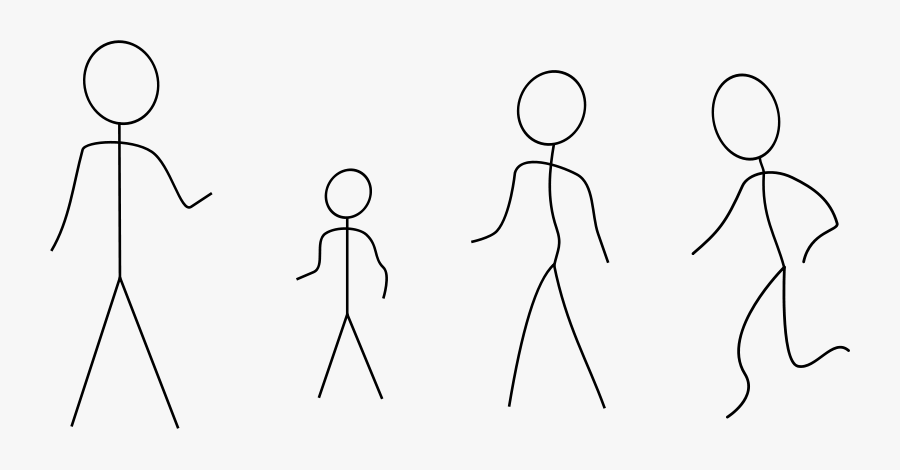 Stick Figures - Stick Figures Clip Art, Transparent Clipart