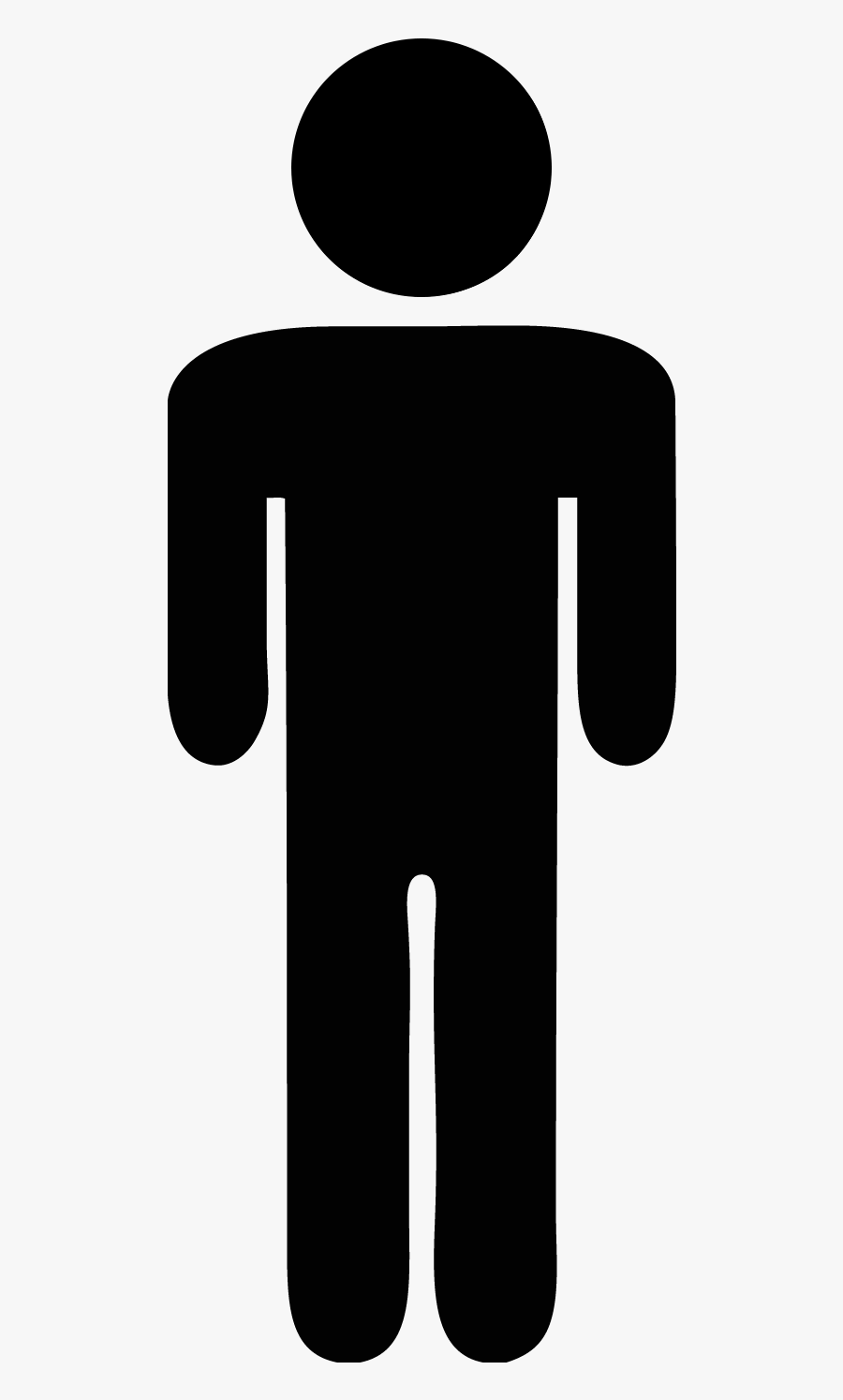 Stick Figure Guy - Perfil Do Consumidor Brasileiro, Transparent Clipart
