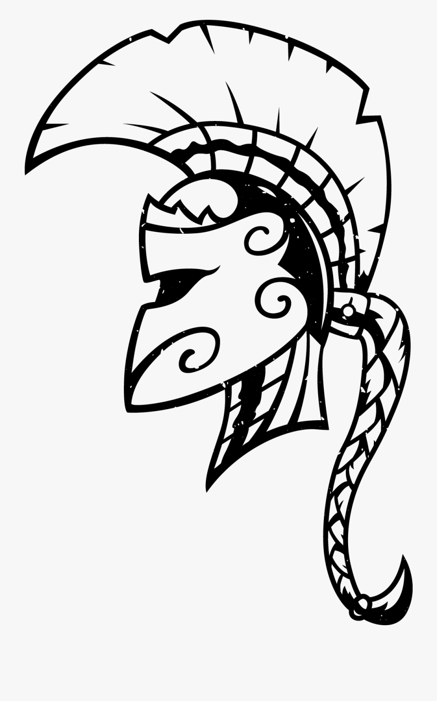 Female Warrior Helmet [png - Warrior Drawing Clipart, Transparent Clipart