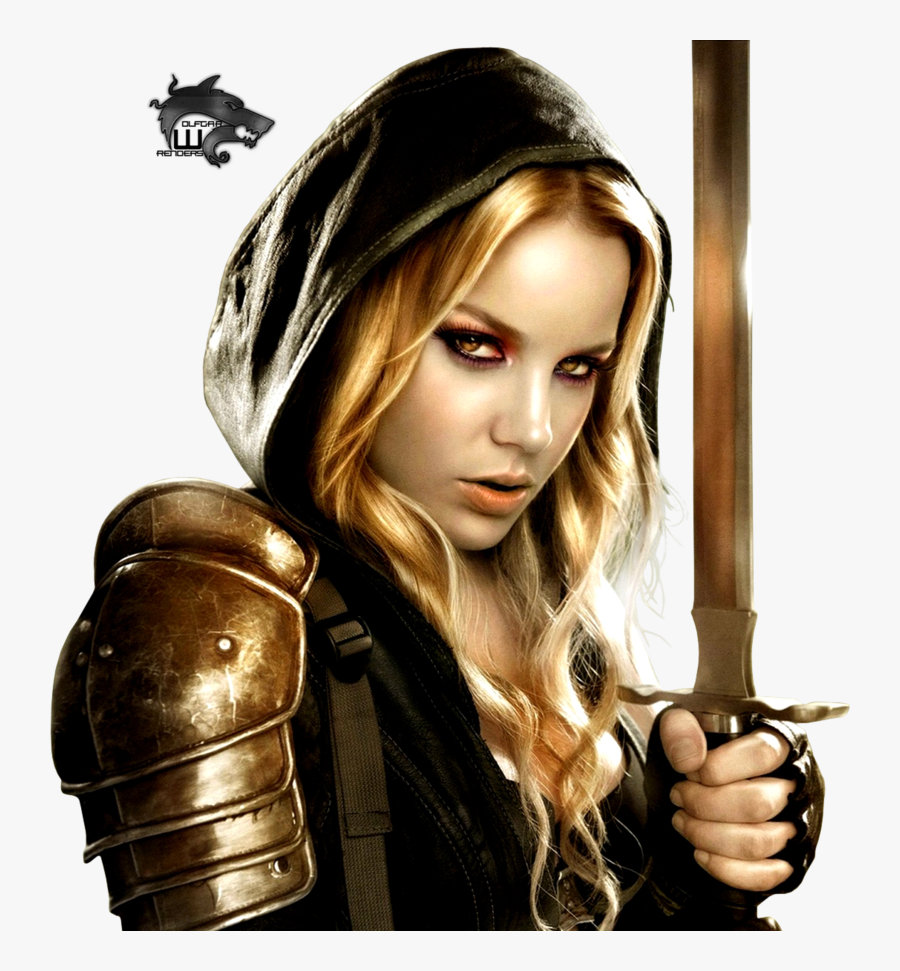 Woman Warrior Transparent Background - Sucker Punch Png, Transparent Clipart