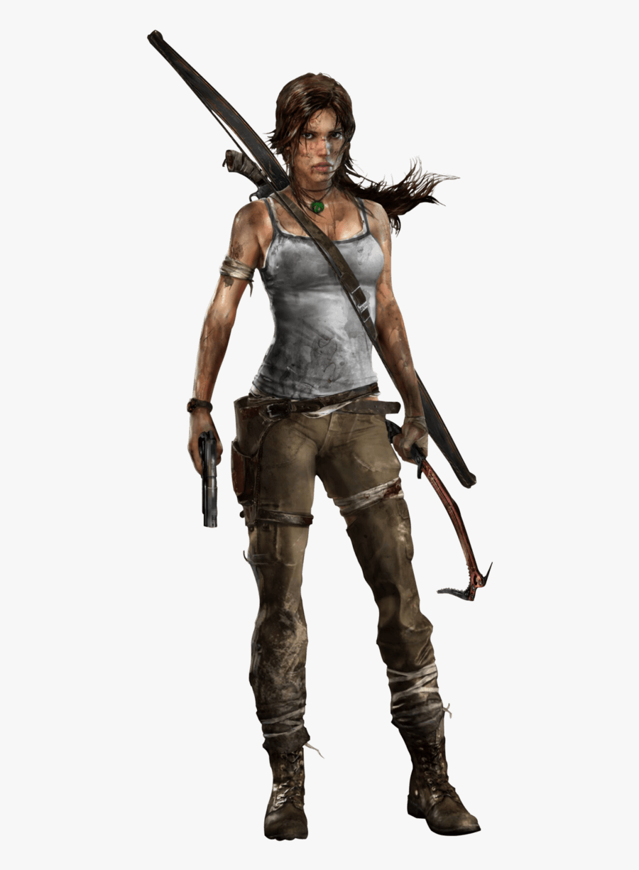 Now You Can Download Lara Croft Icon Clipart - New Tomb Raider Lara Croft, Transparent Clipart