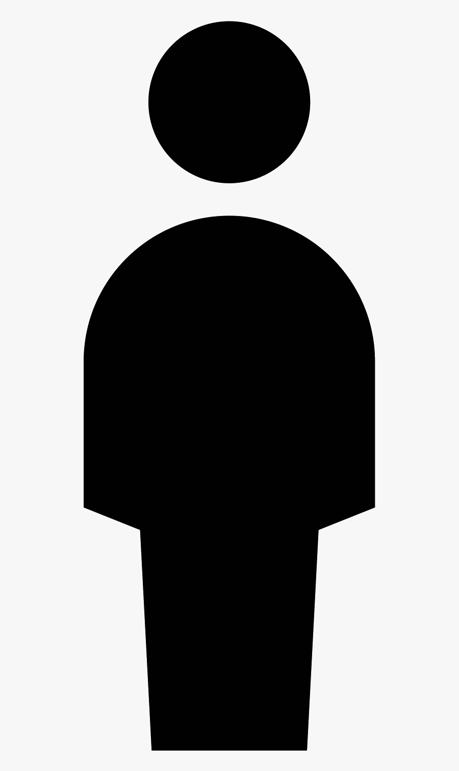 Silhouette Png Download - Person Silhouette Icon, Transparent Clipart