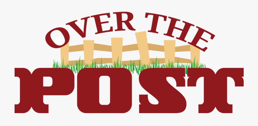 Over The Post Blog - Illustration, Transparent Clipart