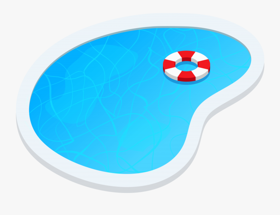 Download Swimming Pool Oval Clipart Png Photo Transparent - Pool Clipart Png Free, Transparent Clipart