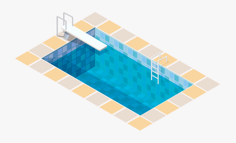 Transparent Olympic Swimming Pool Clipart - Swimming Pool Clipart Png, Transparent Clipart