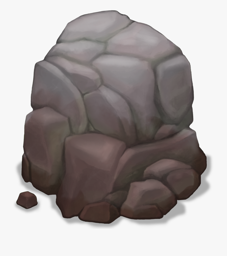 Air Island Big Rock - Earth Rock Png, Transparent Clipart