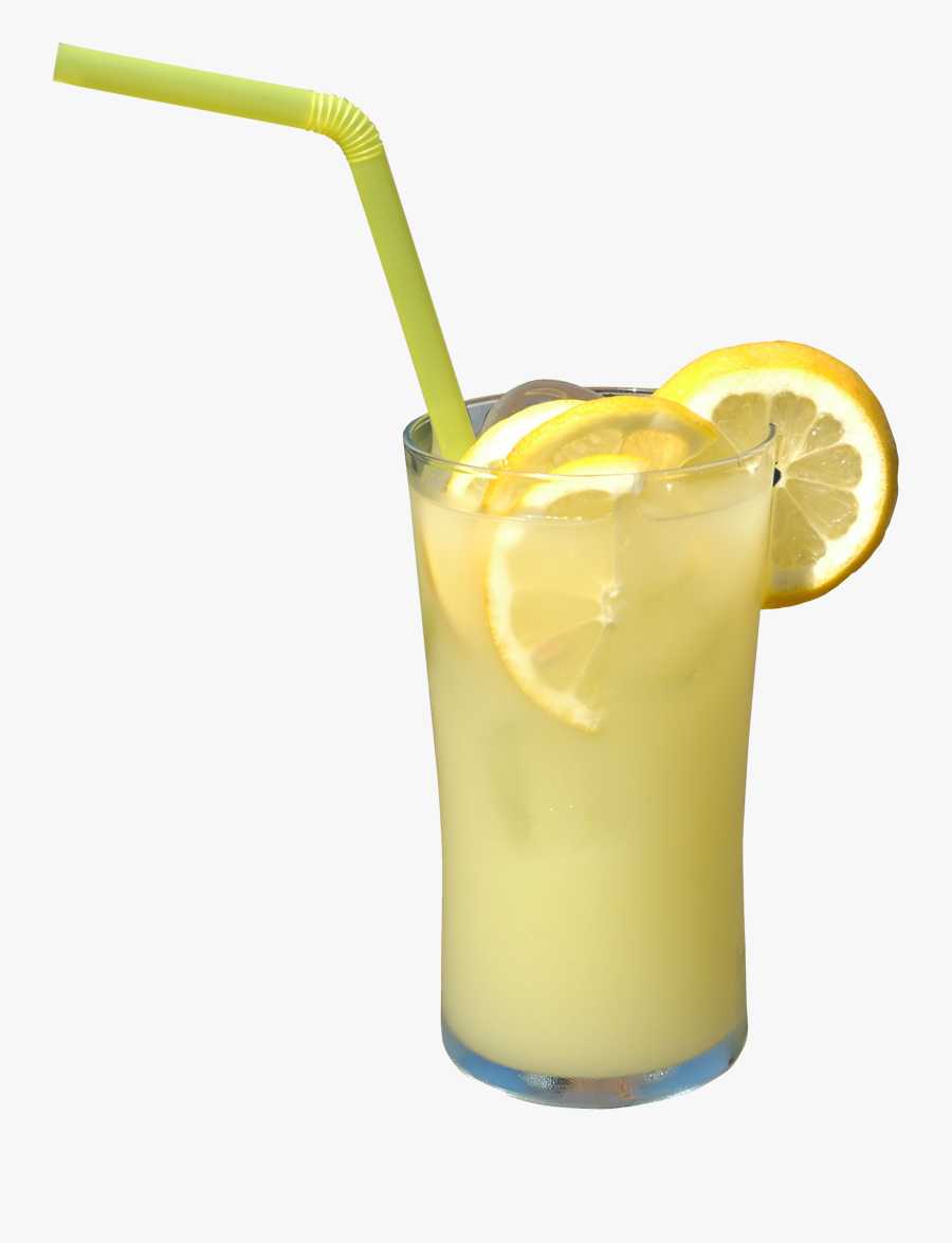 Drinks Clipart Strawberry Lemonade - Lemonade Png, Transparent Clipart