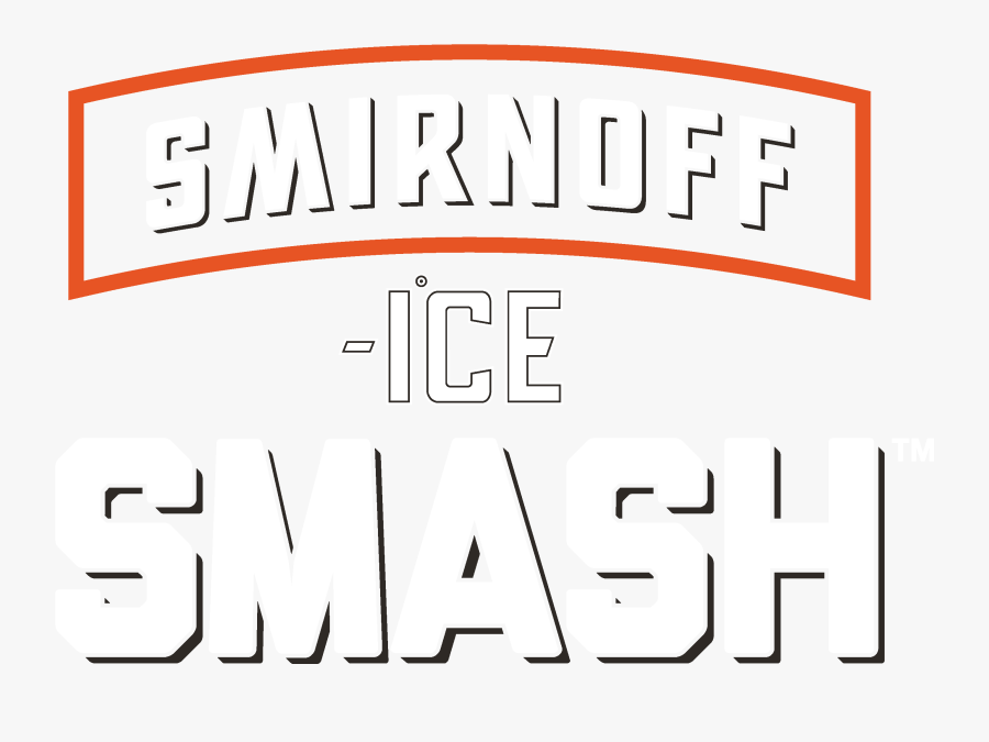 Smirnoff Ice Smash Logo Png, Transparent Clipart