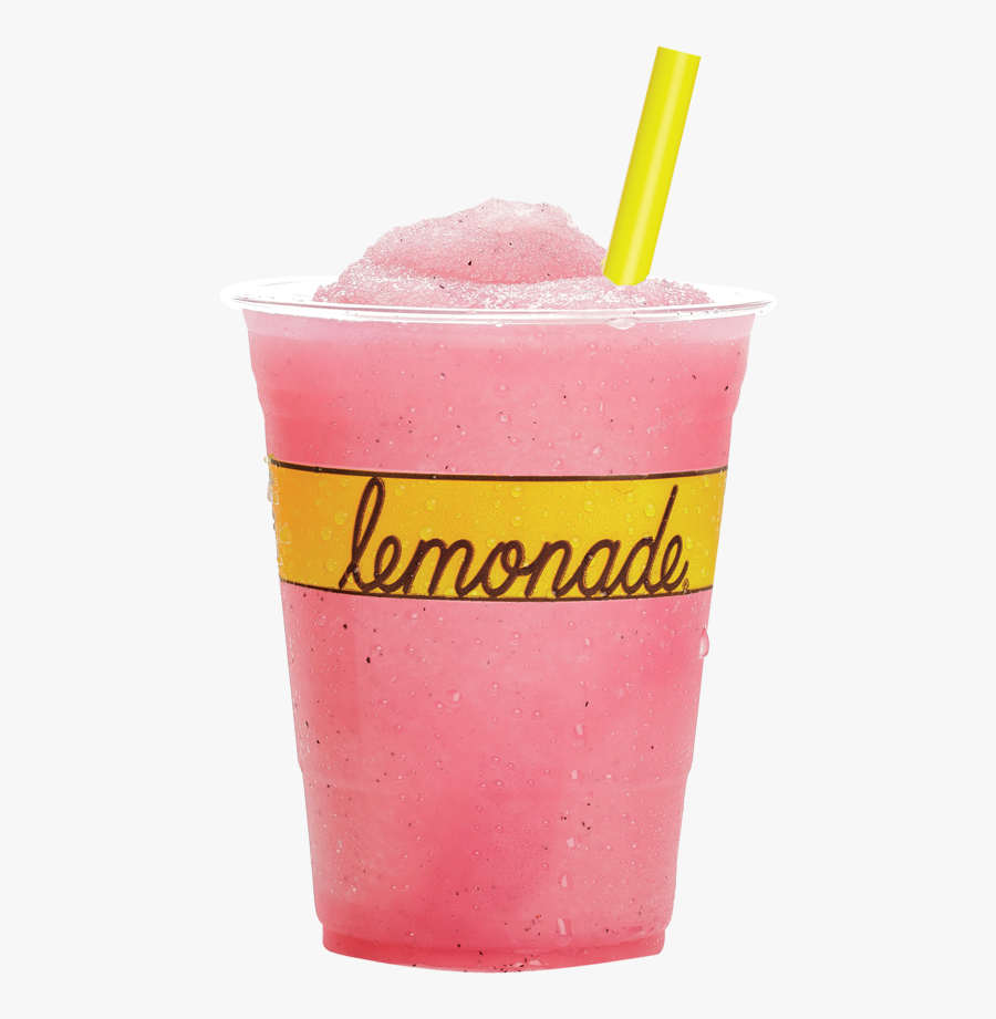 Photo Of Dragon Fruit Pink Lemonade - Frozen Carbonated Beverage, Transparent Clipart