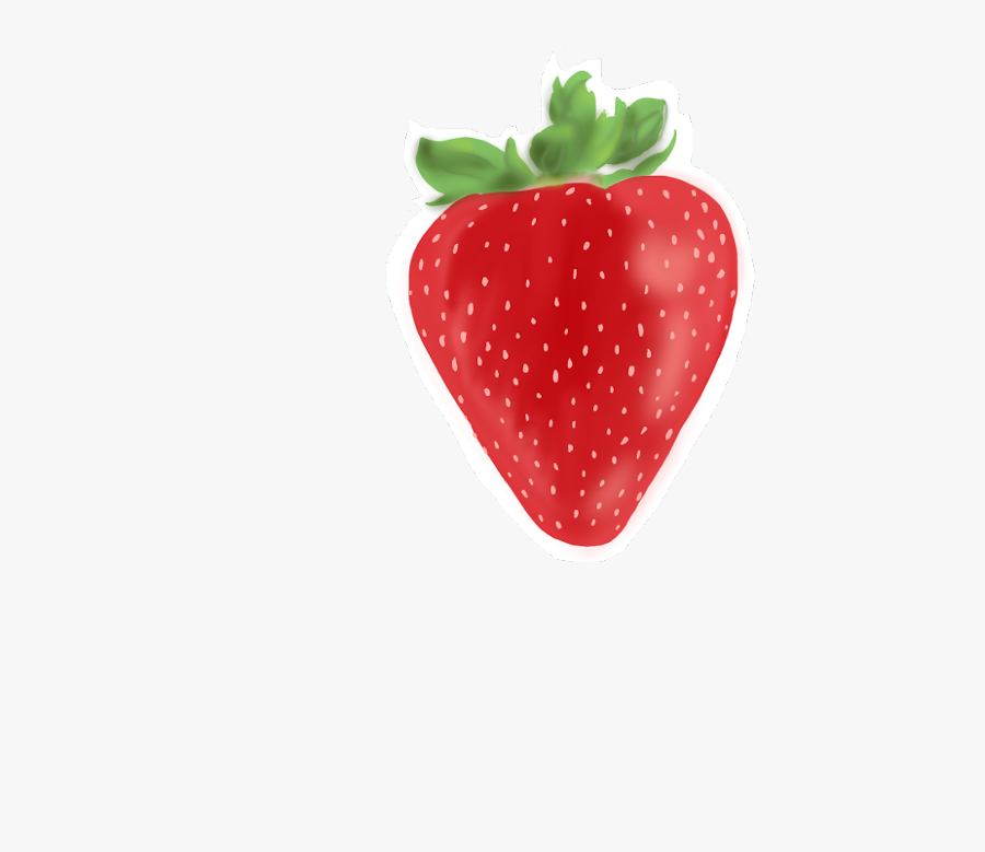 Strawberry, Transparent Clipart