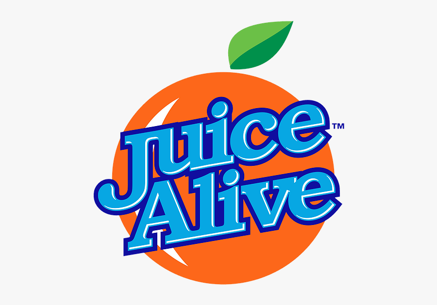 Juice Is Alive , Free Transparent Clipart - ClipartKey