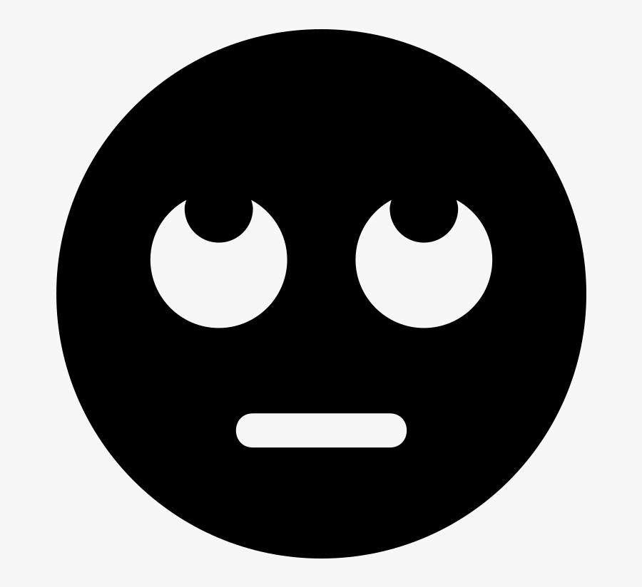 Transparent Rolled Eyes Clipart, Transparent Clipart