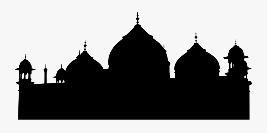 City,stock Photography,silhouette - Taj Mahal, Transparent Clipart