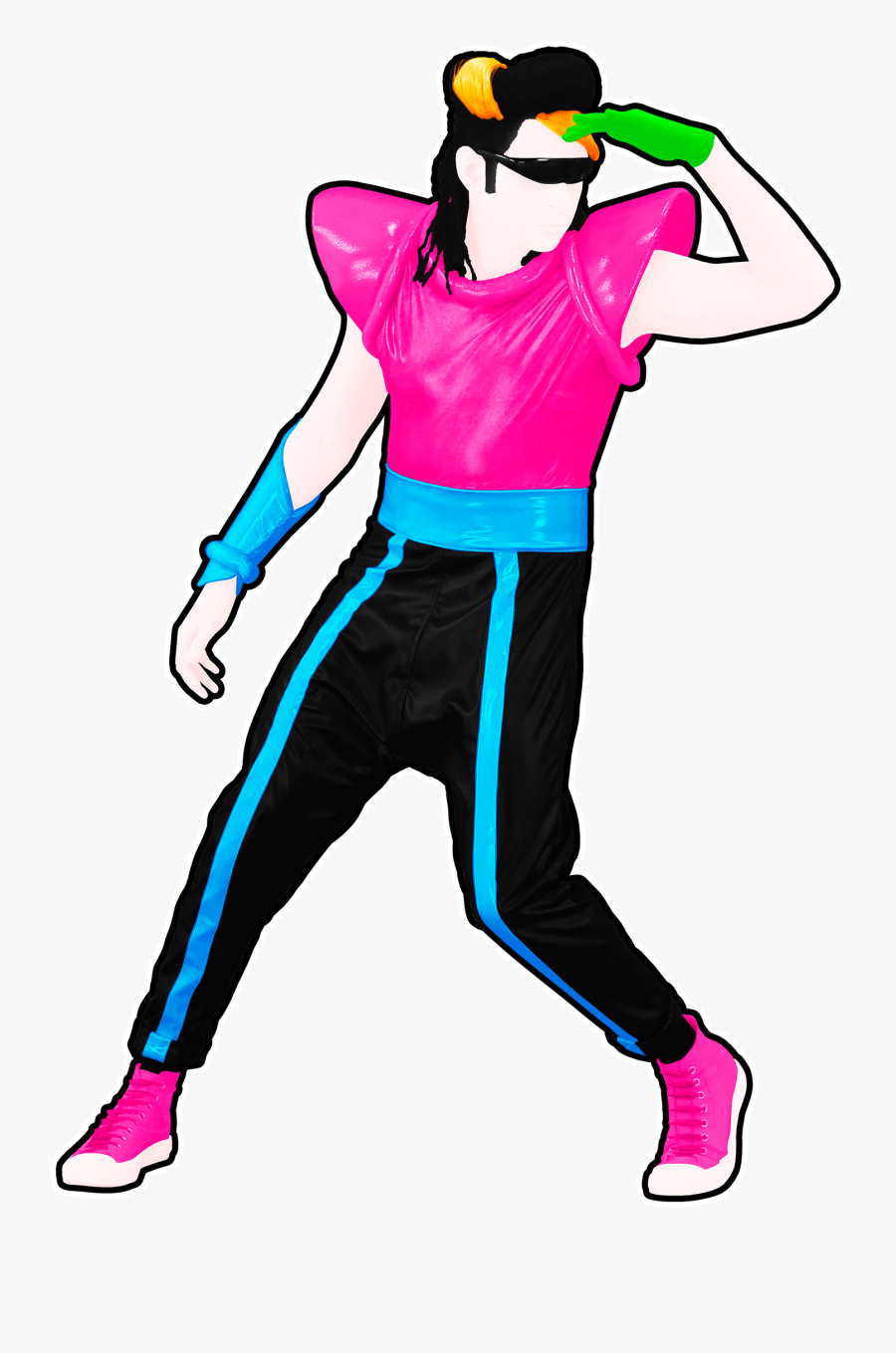 Kissingstrangers P1 Promo Coach - Just Dance Kissing Strangers, Transparent Clipart