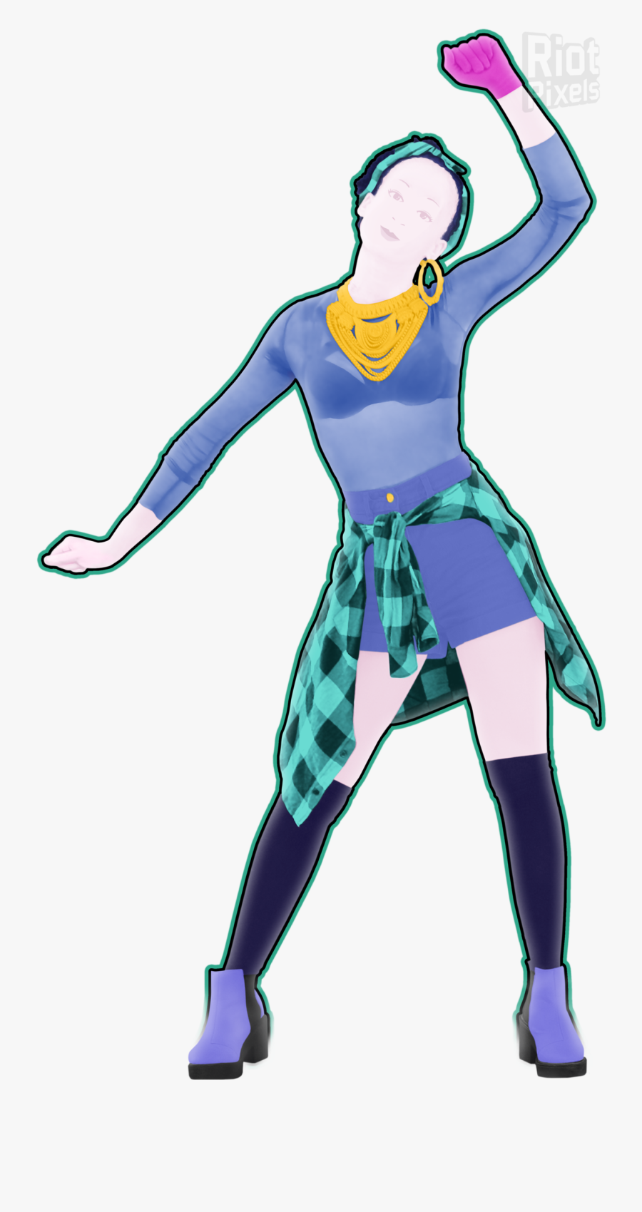 Just Dance Personajes 2016 Clipart , Png Download - Just Dance Fancy Png, Transparent Clipart