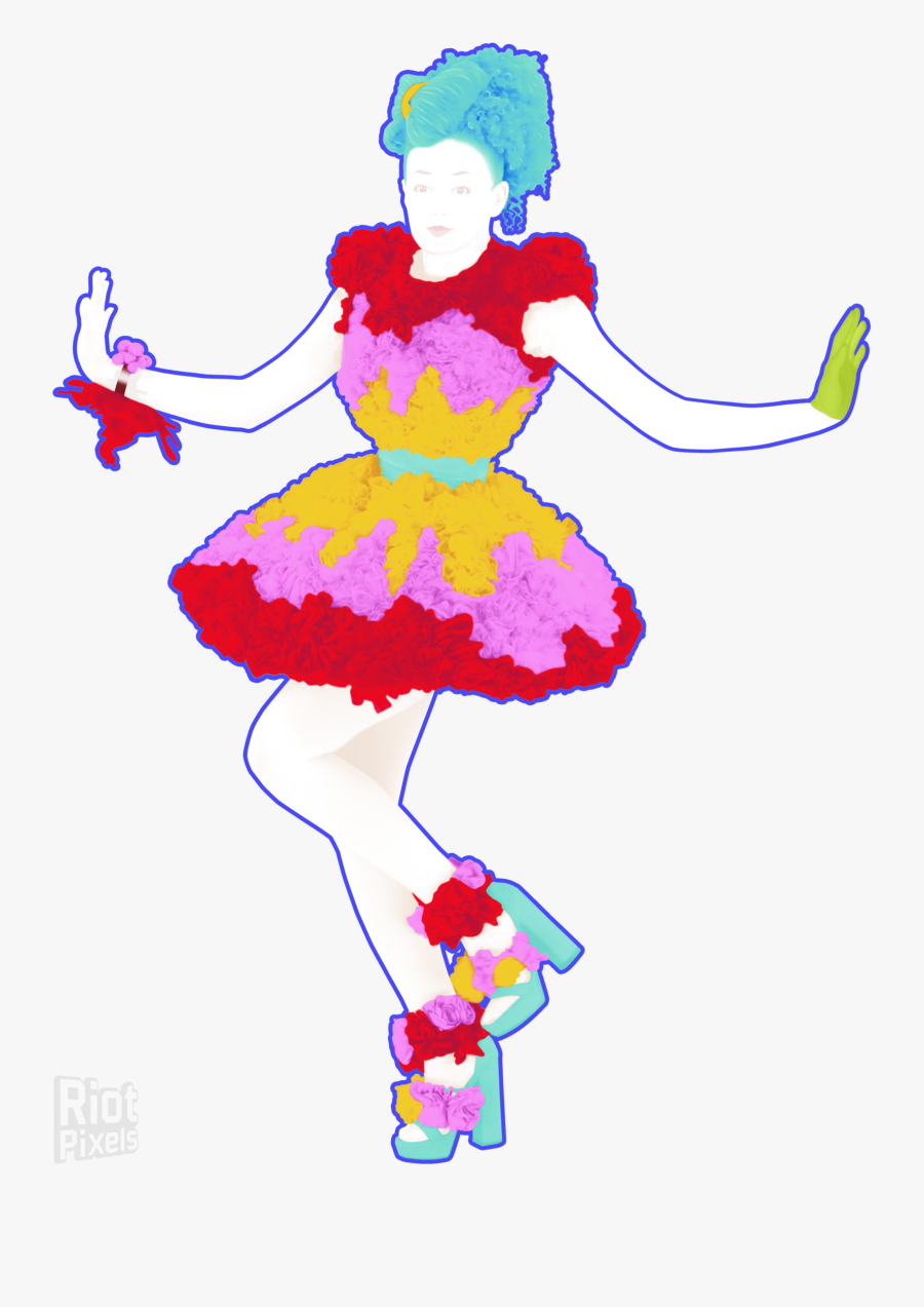 Just Dance 2015 Coach Clipart , Png Download - Just Dance Pixel Art, Transparent Clipart