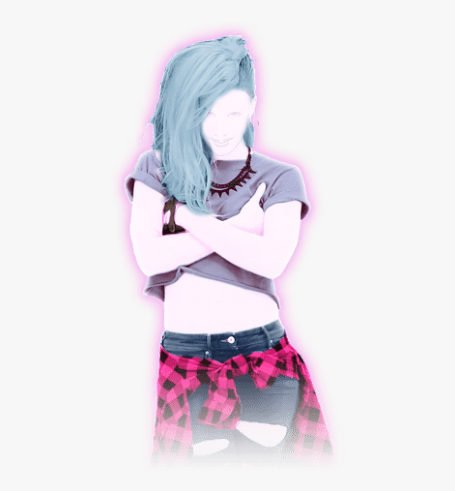 Free Png Download Just Dance Rock N Roll Avril Lavigne - Rock N Roll Just Dance, Transparent Clipart