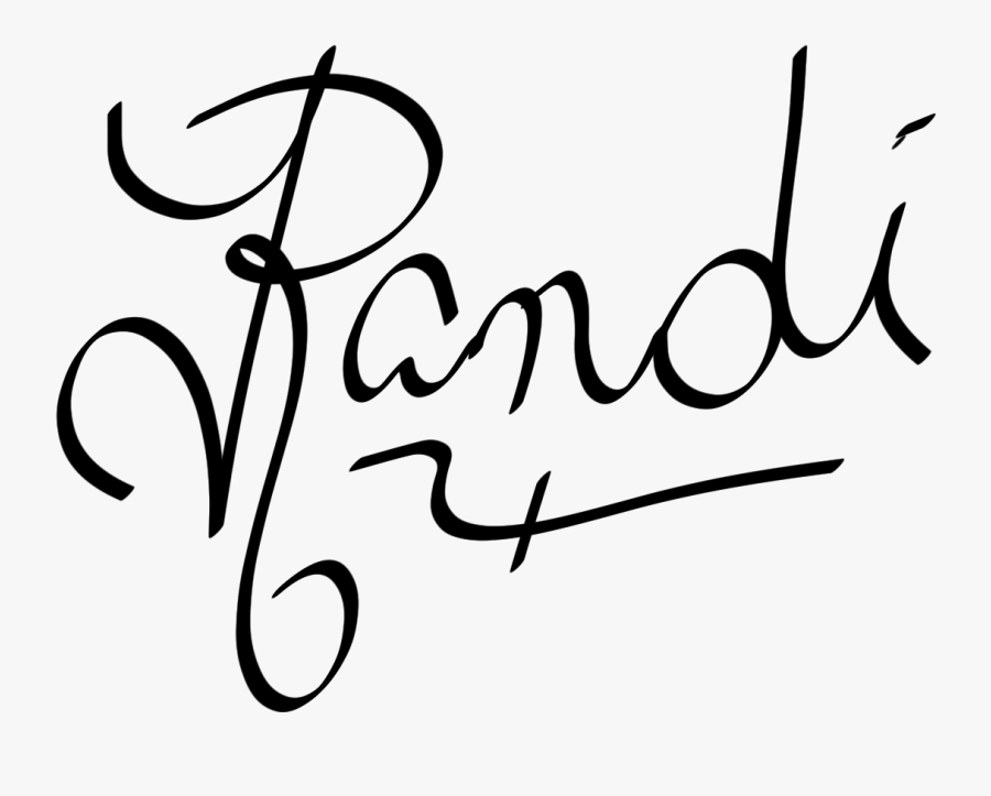 Calligraphy, Transparent Clipart