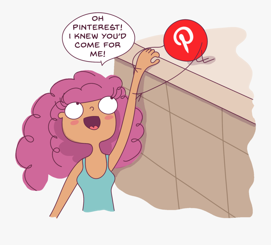Pinterest Has Very Good Customer Service And Will Never - Cartoon, Transparent Clipart
