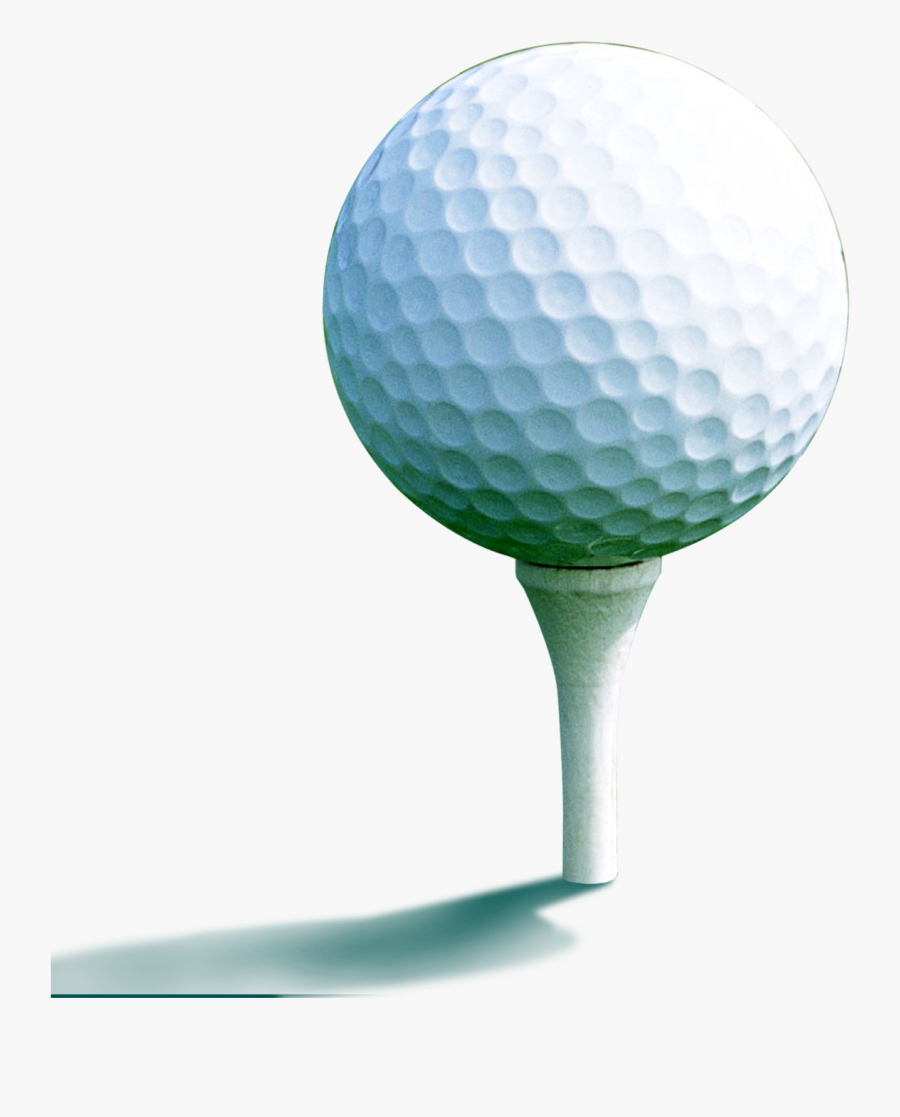 China Golf Ball Sport - Golf Ball On Tee Png, Transparent Clipart